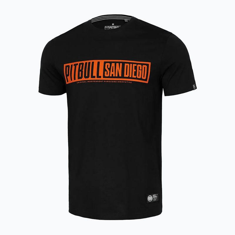 Koszulka męska Pitbull Eighty Nine Dog black 4