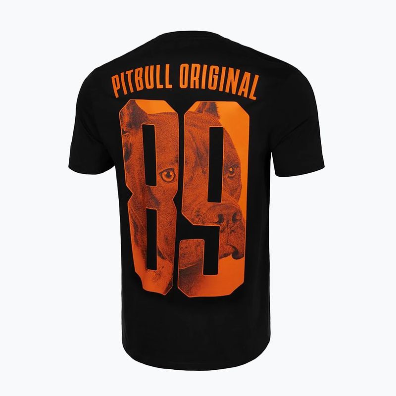 Koszulka męska Pitbull Eighty Nine Dog black 5