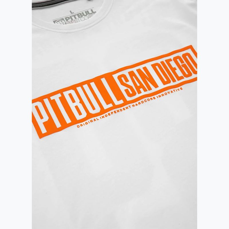 Koszulka męska Pitbull Eighty Nine Dog white 7