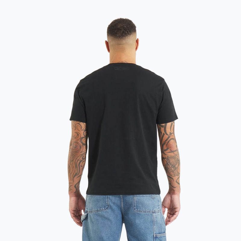 Koszulka męska Pitbull T-S All Black Hilltop black 3
