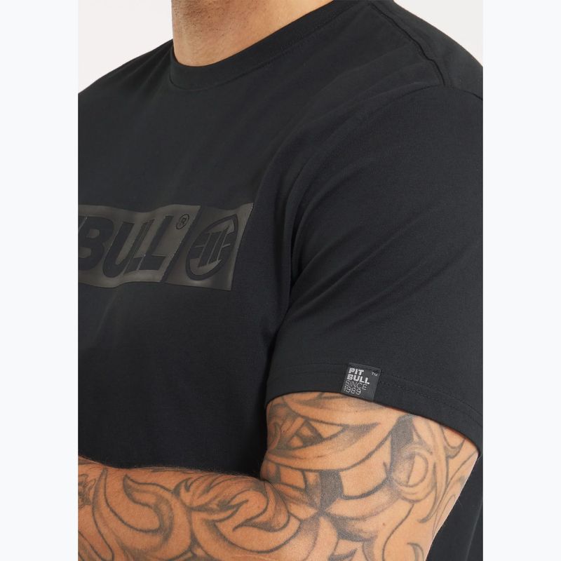 Koszulka męska Pitbull T-S All Black Hilltop black 6