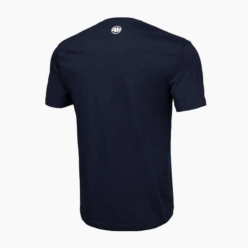 Koszulka męska Pitbull T-S Classic Boxing dark navy 2