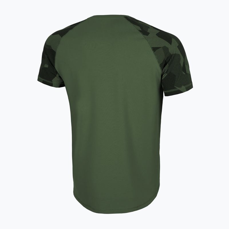 Koszulka męska Pitbull T-S Hilltop 210 olive 2