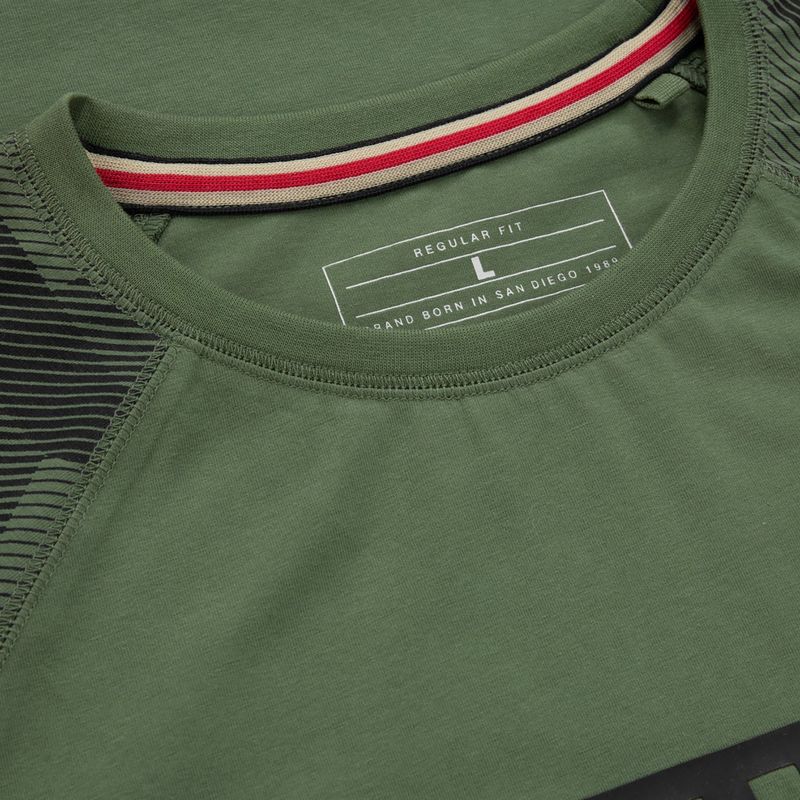 Koszulka męska Pitbull T-S Hilltop 210 olive 4