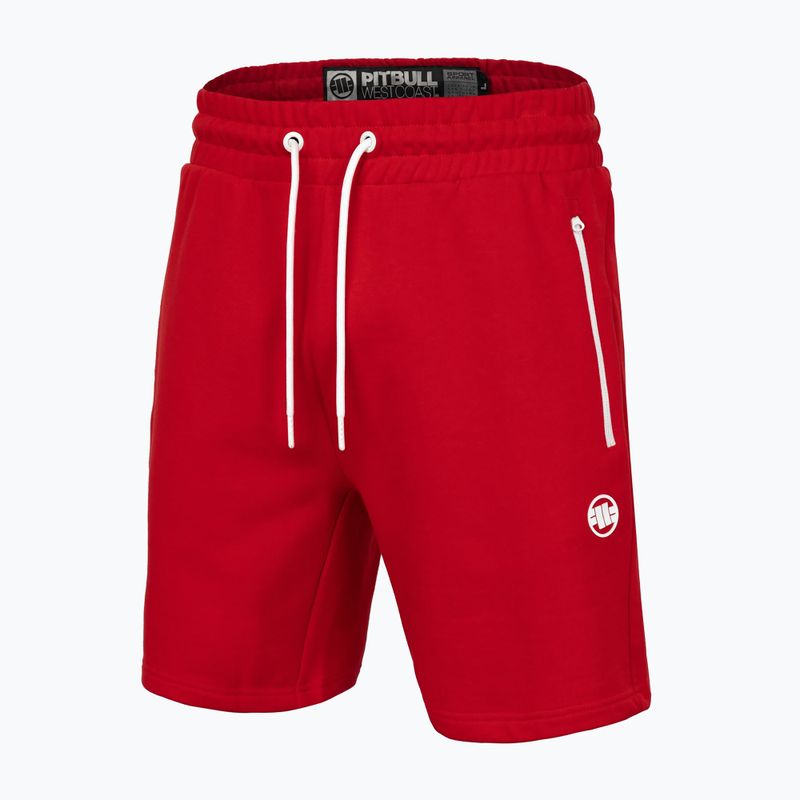 Spodenki męskie Pitbull Terry Group Trackshorts red
