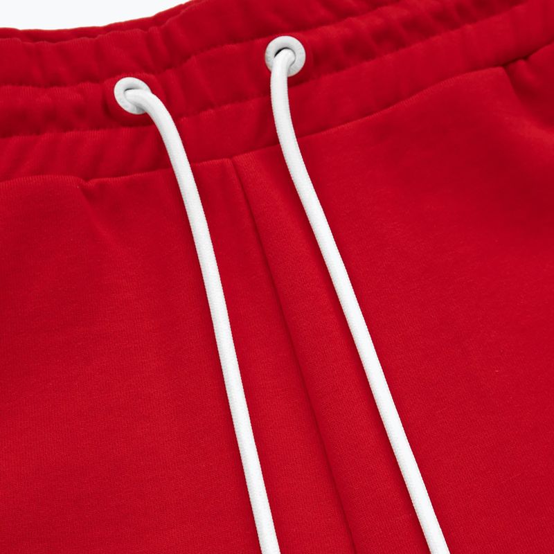 Spodenki męskie Pitbull Terry Group Trackshorts red 3