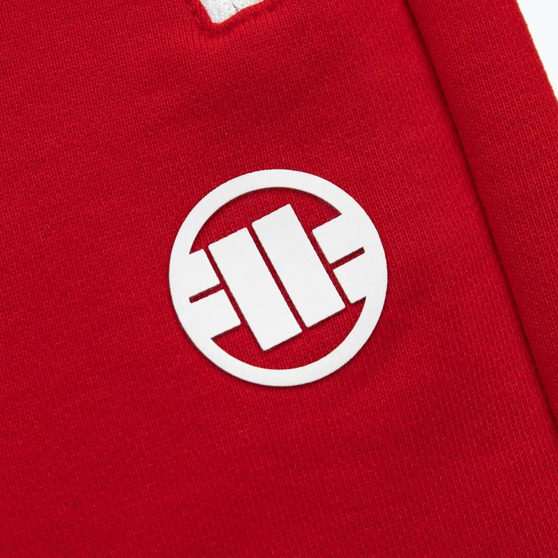 Spodenki męskie Pitbull Terry Group Trackshorts red 4