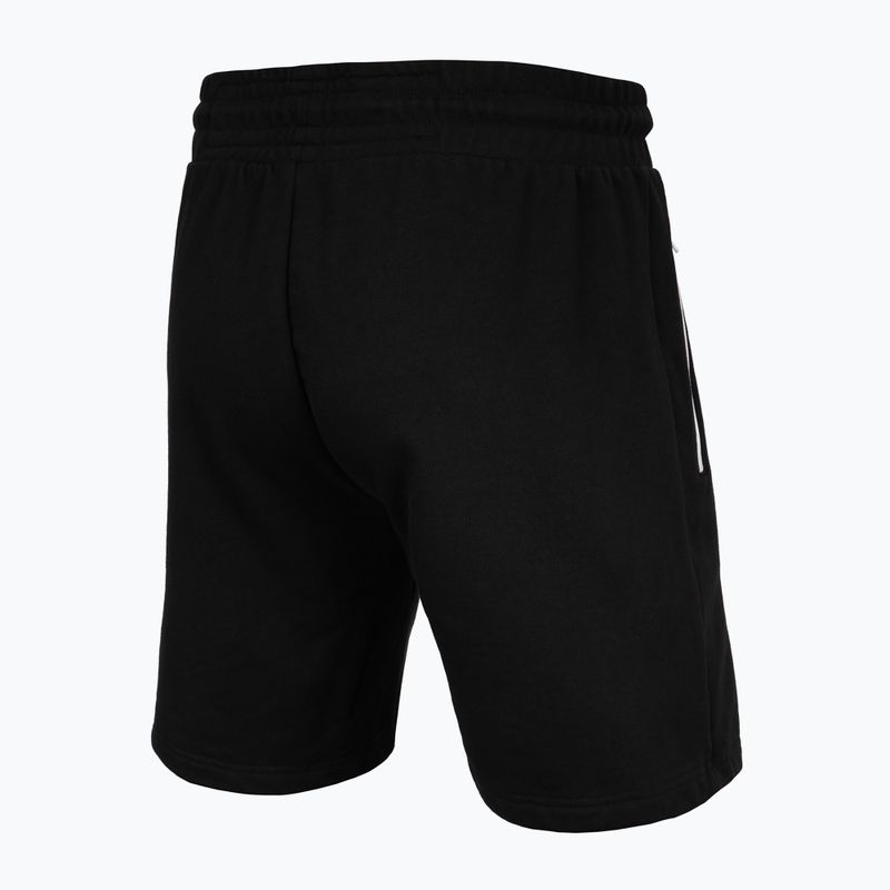 Spodenki męskie Pitbull Terry Group Trackshorts black 2