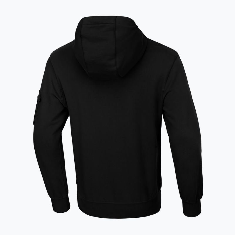 Bluza męska Pitbull Everts Hooded black 2