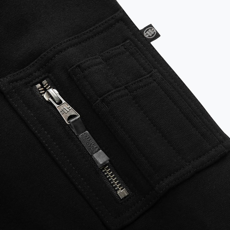 Bluza męska Pitbull Everts Hooded black 4