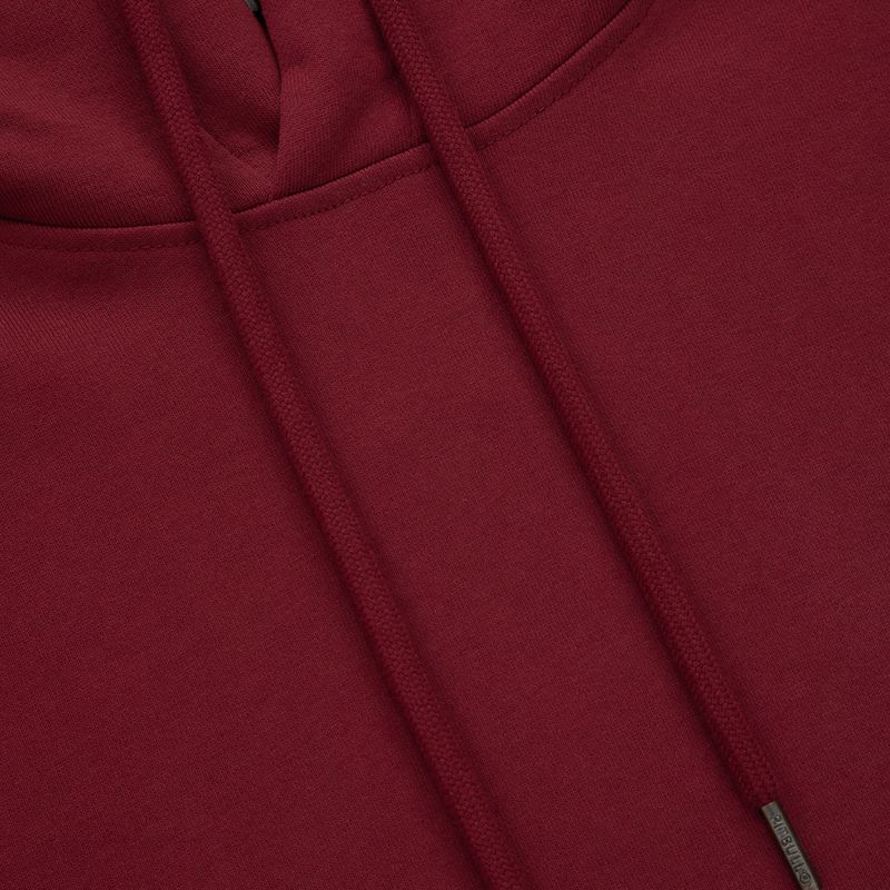 Bluza męska Pitbull Everts Hooded burgundy 3
