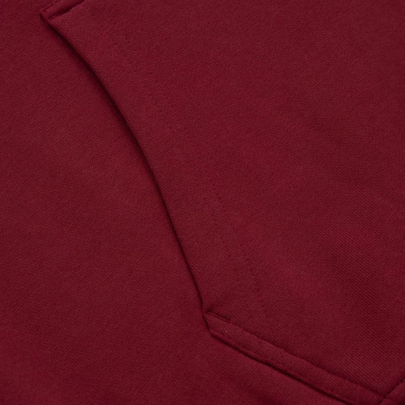 Bluza męska Pitbull Everts Hooded burgundy 6