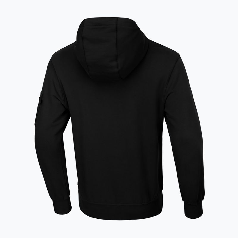 Bluza męska Pitbull Everts Hooded Zip black 2