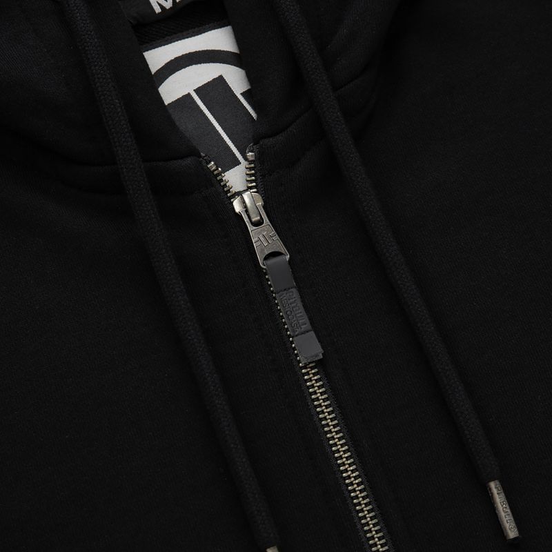 Bluza męska Pitbull Everts Hooded Zip black 3