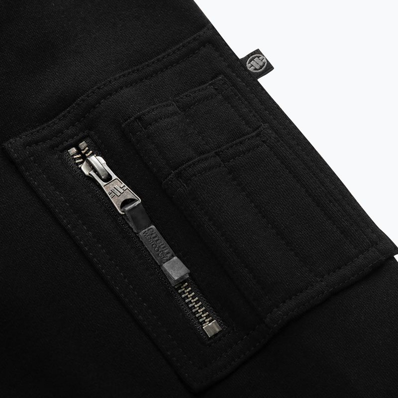 Bluza męska Pitbull Everts Hooded Zip black 4