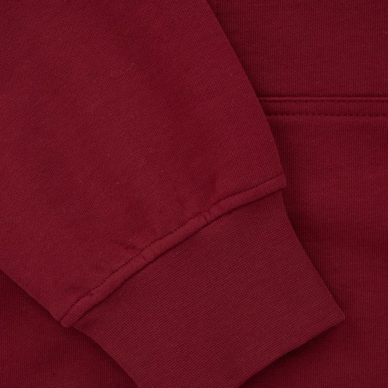 Bluza męska Pitbull Everts Hooded Zip burgundy 4
