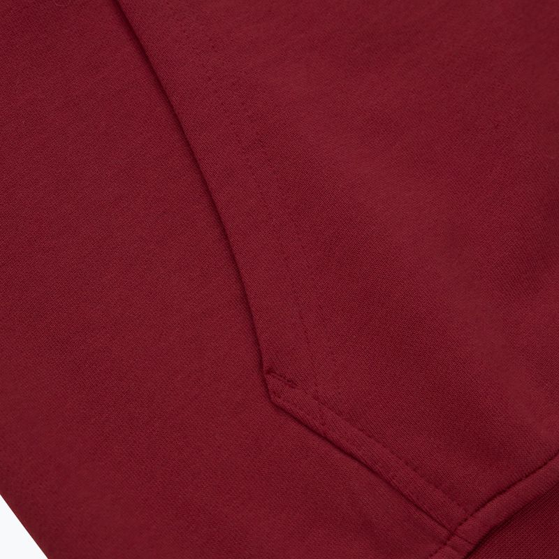 Bluza męska Pitbull Everts Hooded Zip burgundy 6