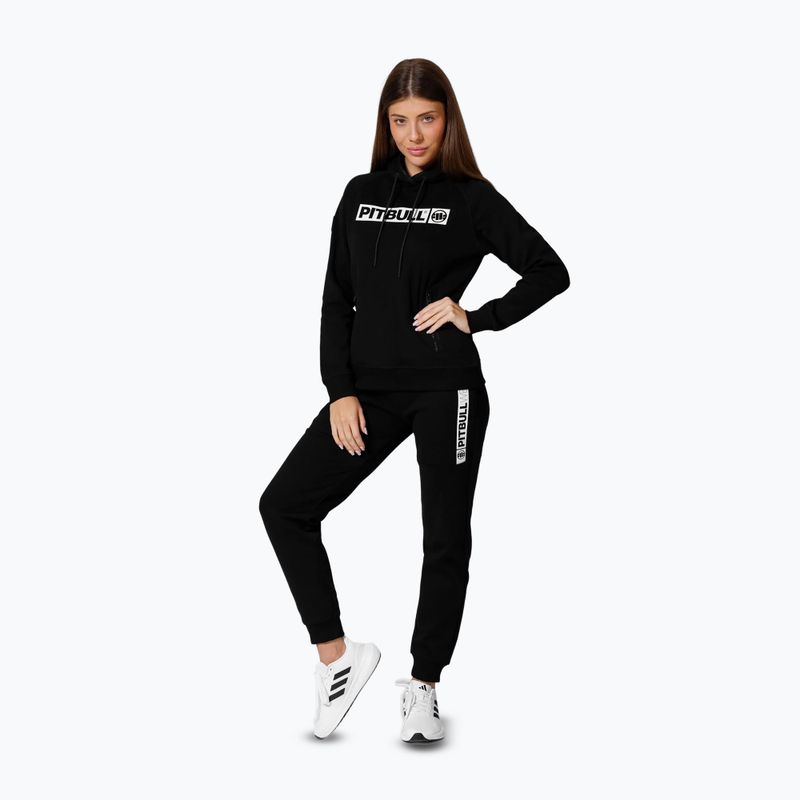 Bluza damska Pitbull Georgia Hooded black 2