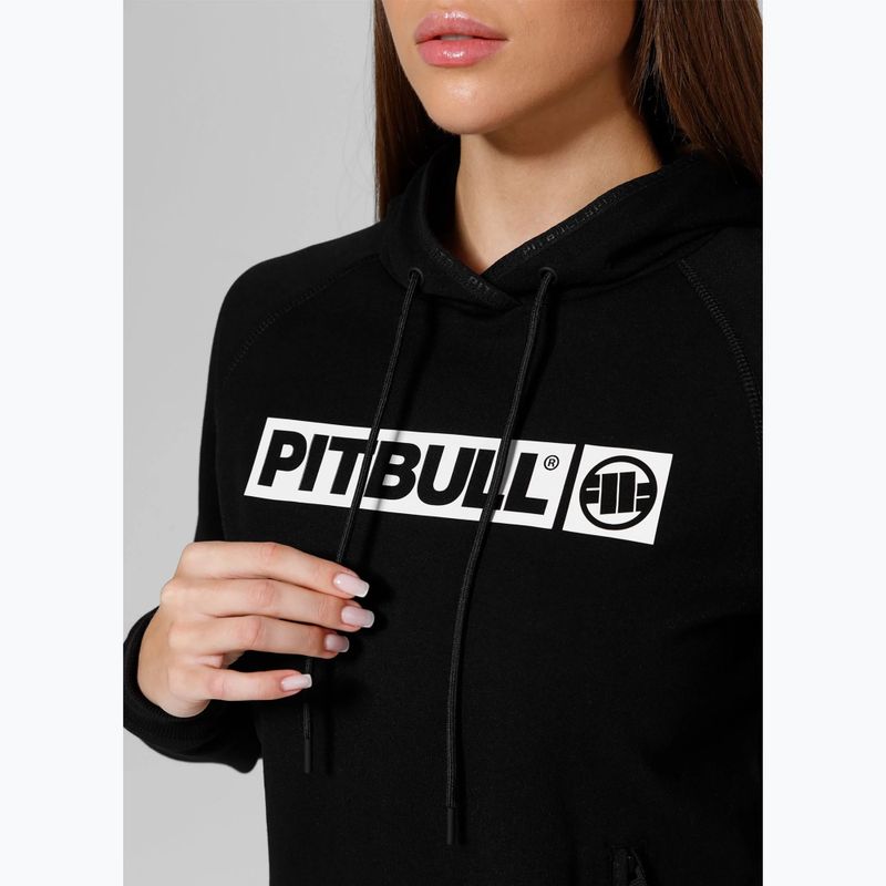 Bluza damska Pitbull Georgia Hooded black 4