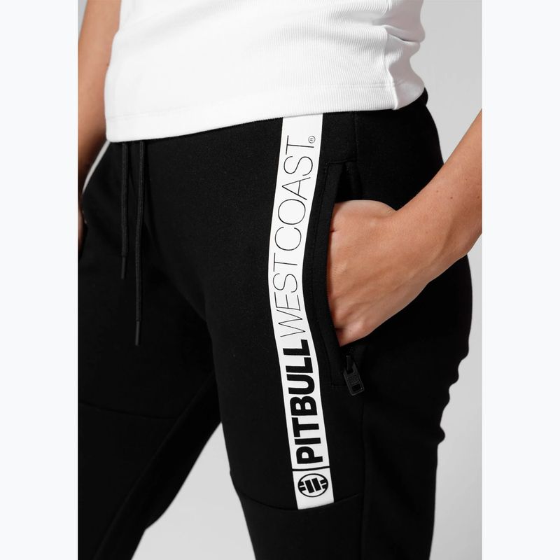 Spodnie damskie Pitbull Chelsea Jogging black 4