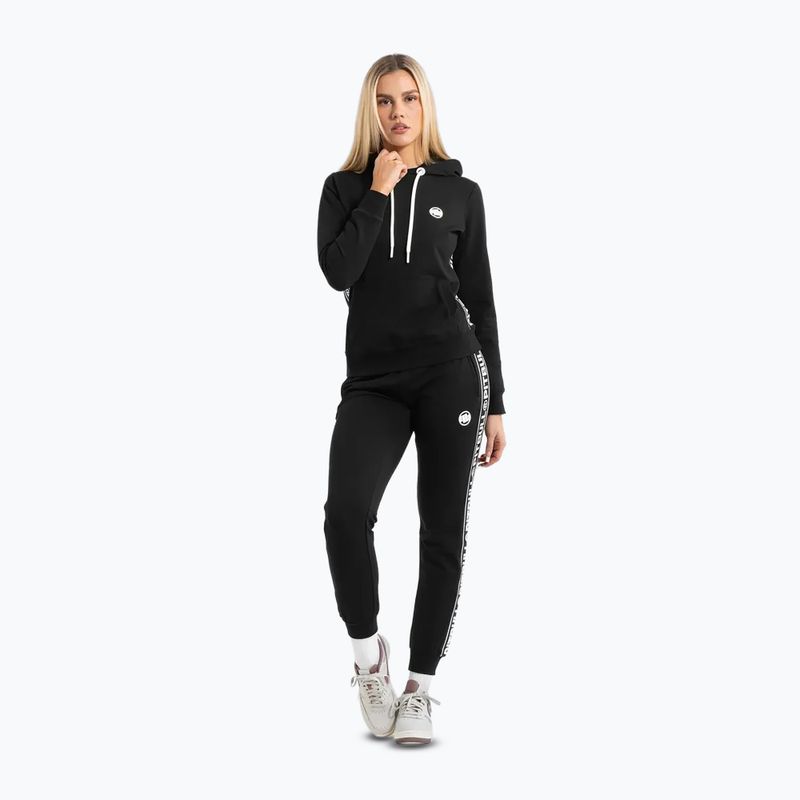Bluza damska Pitbull La Canada Hooded black 2