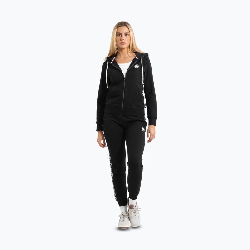 Bluza damska Pitbull La Deta Hooded Zip black 2