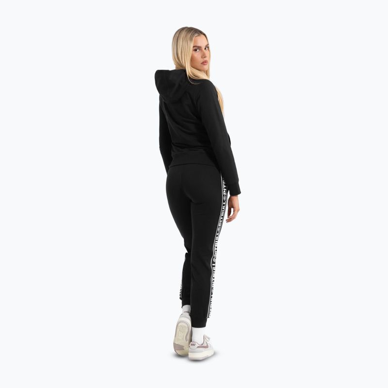 Bluza damska Pitbull La Deta Hooded Zip black 3