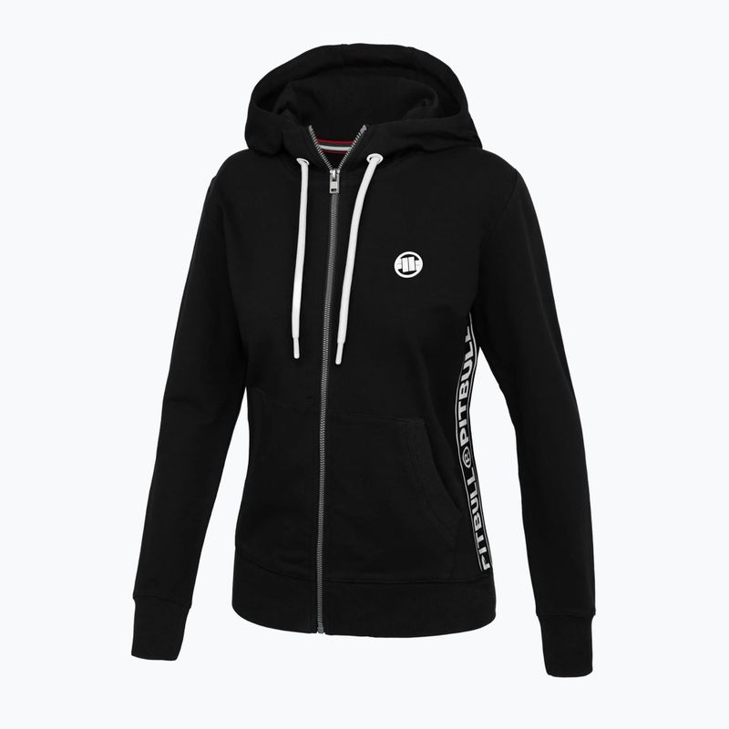 Bluza damska Pitbull La Deta Hooded Zip black