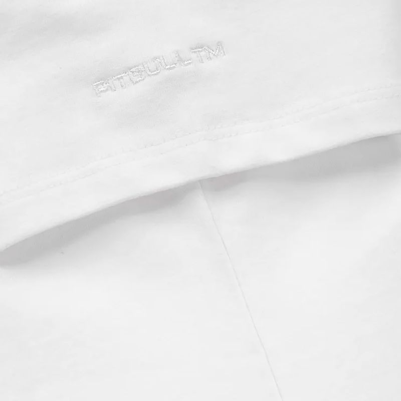Koszulka damska Pitbull T-S Small Logo white 7