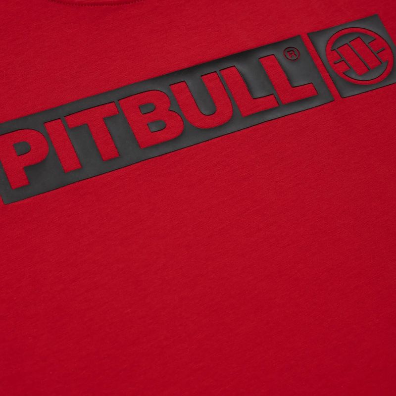Koszulka damska Pitbull T-S Hilltop red 3
