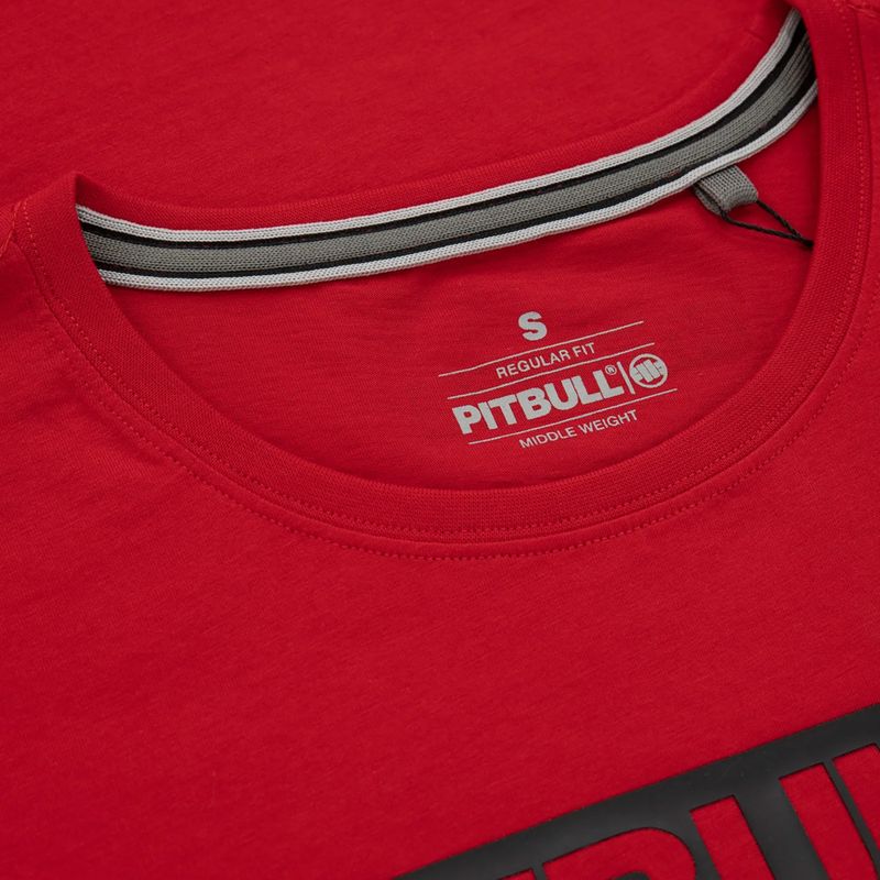 Koszulka damska Pitbull T-S Hilltop red 4