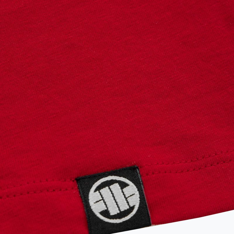 Koszulka damska Pitbull T-S Hilltop red 6