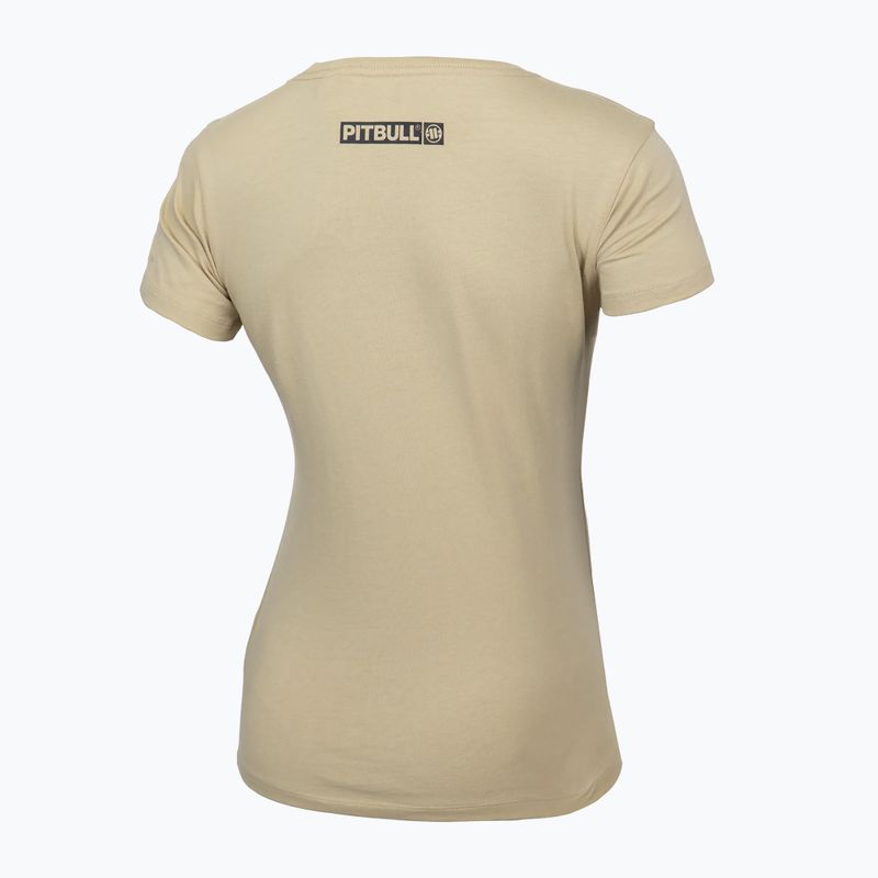 Koszulka damska Pitbull T-S Hilltop sand 2