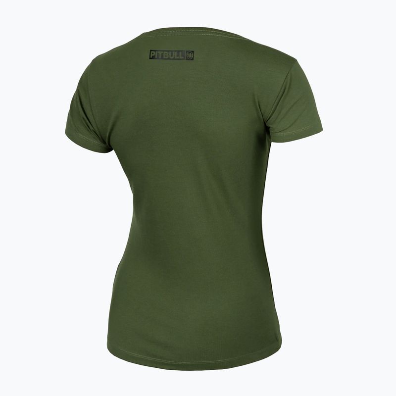 Koszulka damska Pitbull T-S Hilltop olive 2