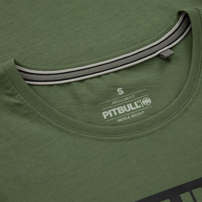 Koszulka damska Pitbull T-S Hilltop olive 4