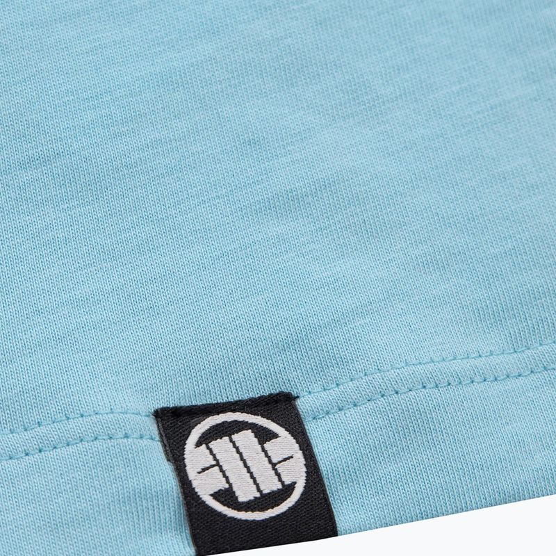 Koszulka damska Pitbull T-S Grafitti light blue 4