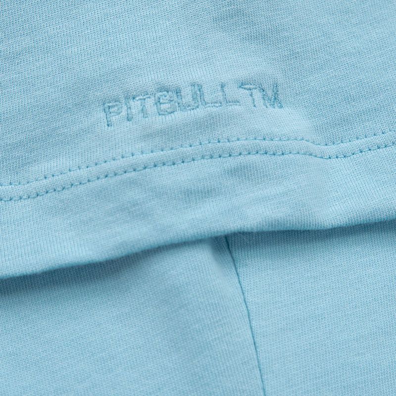 Koszulka damska Pitbull T-S Grafitti light blue 5