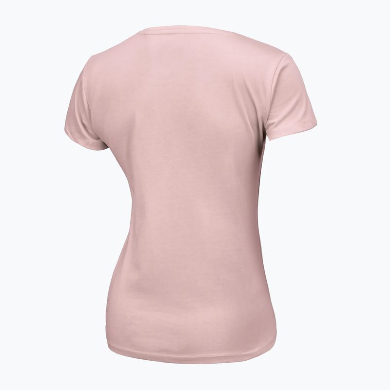 Koszulka damska Pitbull T-S Grafitti powder pink 2