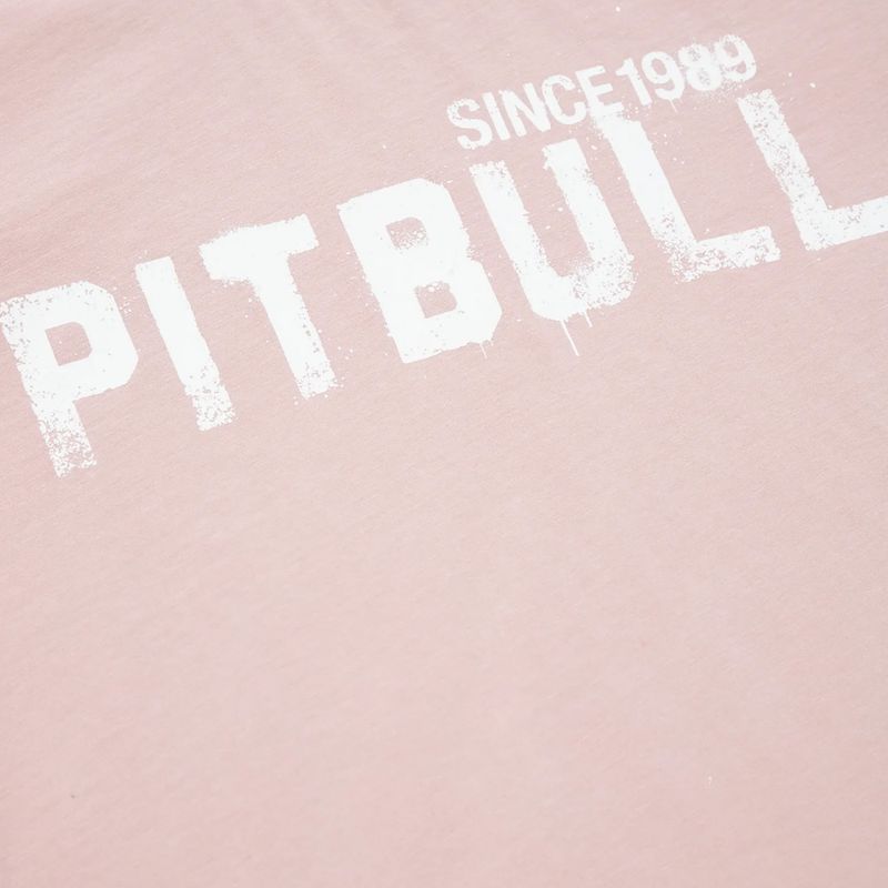 Koszulka damska Pitbull T-S Grafitti powder pink 4