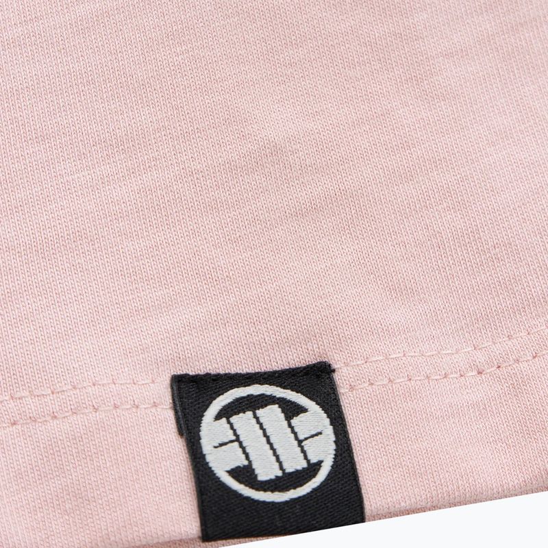 Koszulka damska Pitbull T-S Grafitti powder pink 5