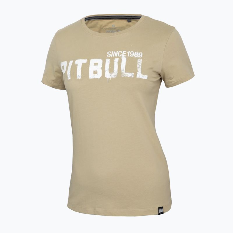 Koszulka damska Pitbull T-S Grafitti sand