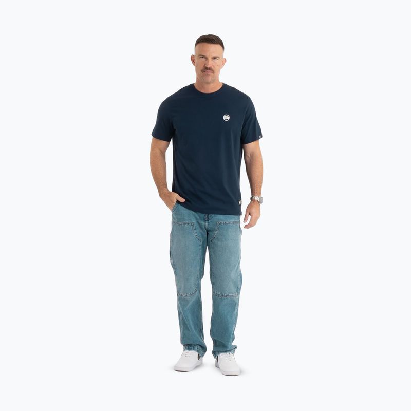 Koszulka męska Pitbull Small Logo dark navy 2