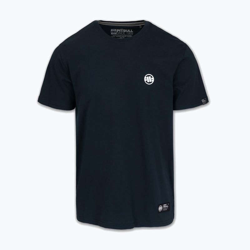 Koszulka męska Pitbull Small Logo dark navy 6