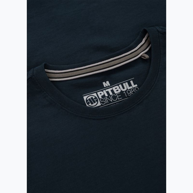 Koszulka męska Pitbull Small Logo dark navy 8
