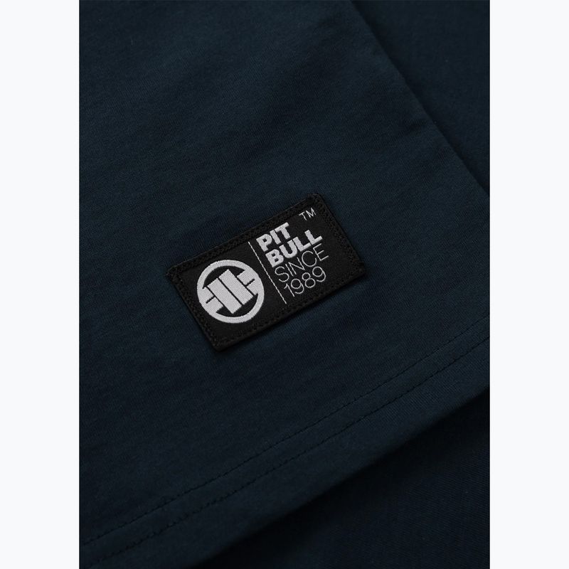 Koszulka męska Pitbull Small Logo dark navy 11