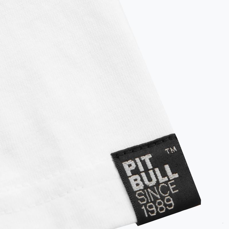 Koszulka męska Pitbull T-S Small Logo white 6