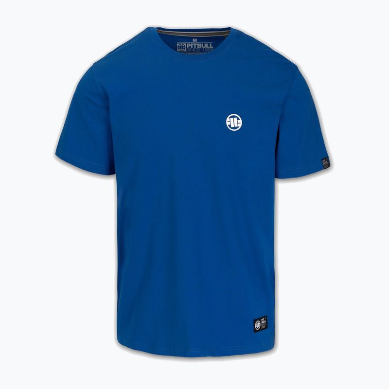 Koszulka męska Pitbull Small Logo royal blue 7