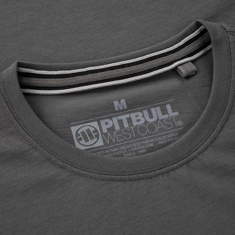 Koszulka męska Pitbull T-S Small Logo dark navy 3