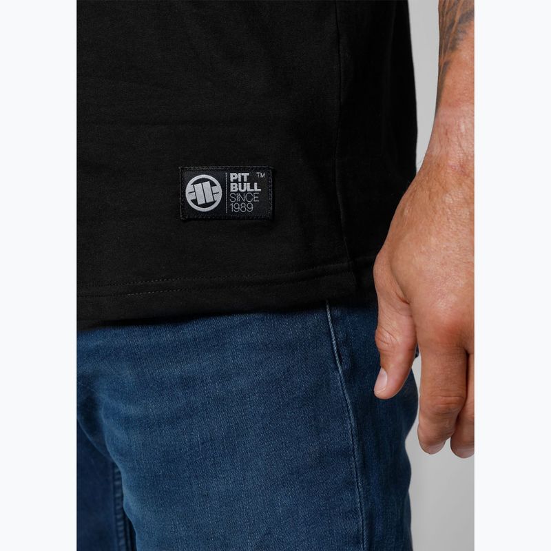 Koszulka męska Pitbull T-S Small Logo black 4