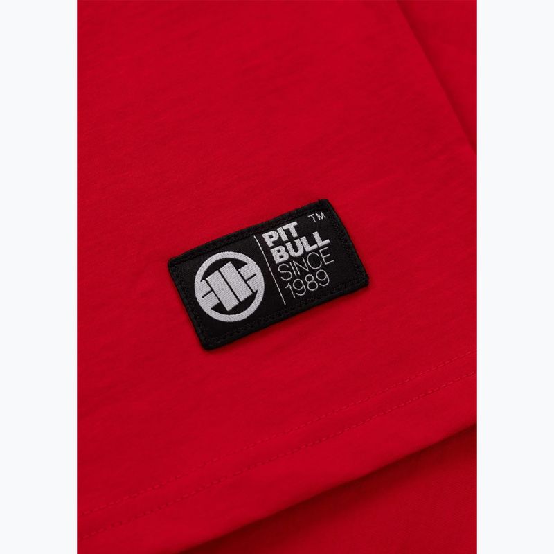 Koszulka męska Pitbull Small Logo red 9